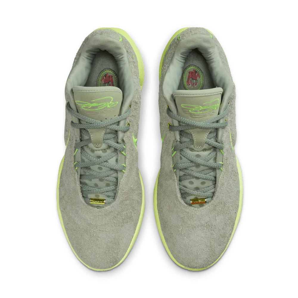 LeBron James LeBron XXI "Algae" Basketball Shoes 'Oil Green/Volt'