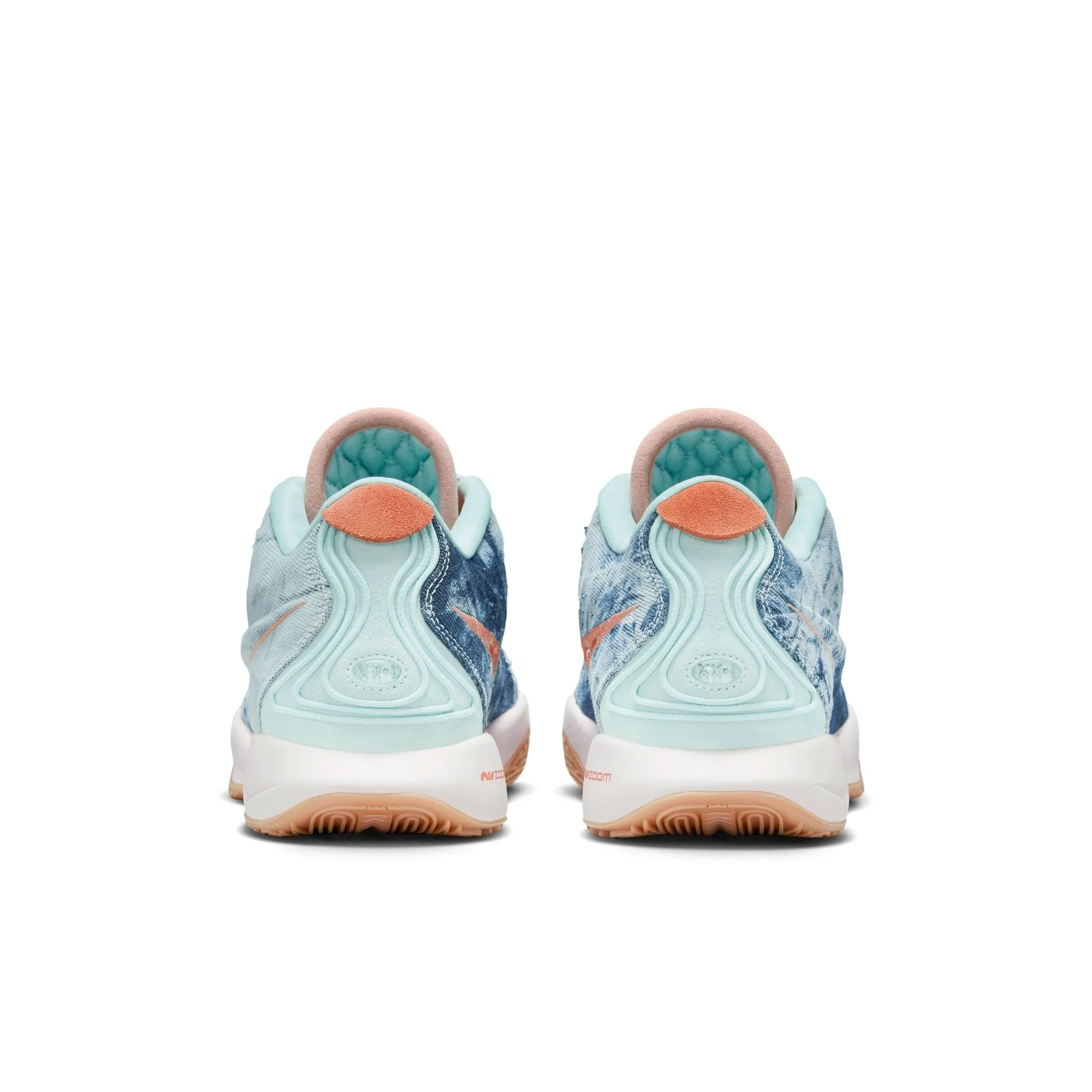 LeBron James LeBron XXI "Aragonite" Basketball Shoes 'Jade/Blush/Emerald'