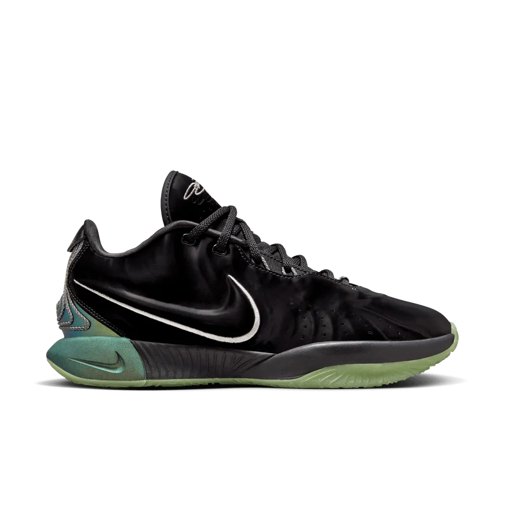 LeBron James LeBron XXI "Tahitian" Basketball Shoes 'Black/Pewter/Oil'