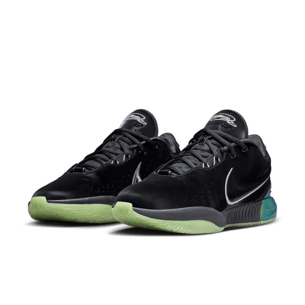 LeBron James LeBron XXI "Tahitian" Basketball Shoes 'Black/Pewter/Oil'