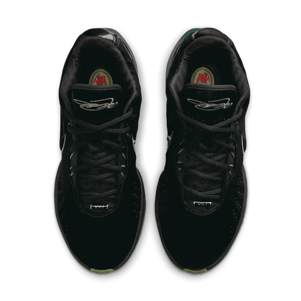 LeBron James LeBron XXI "Tahitian" Basketball Shoes 'Black/Pewter/Oil'