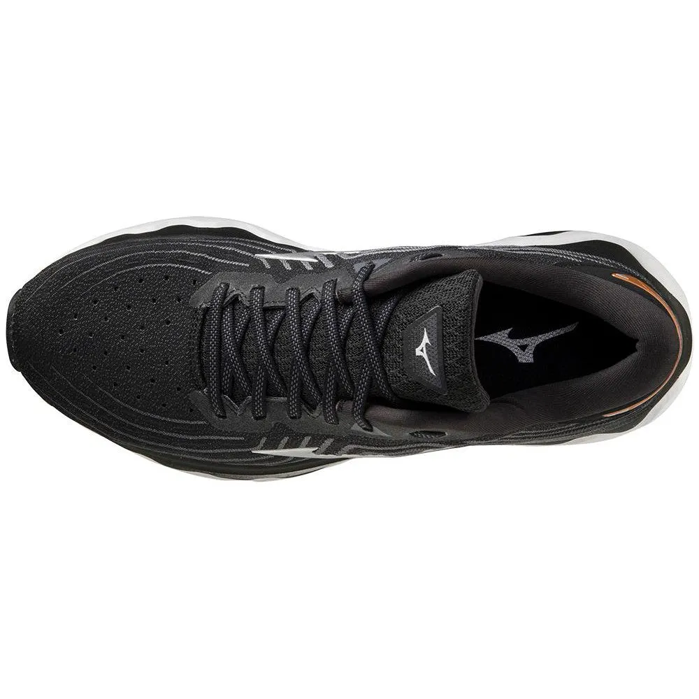 Men's Mizuno Wave Horizon 6 2E black-Silver