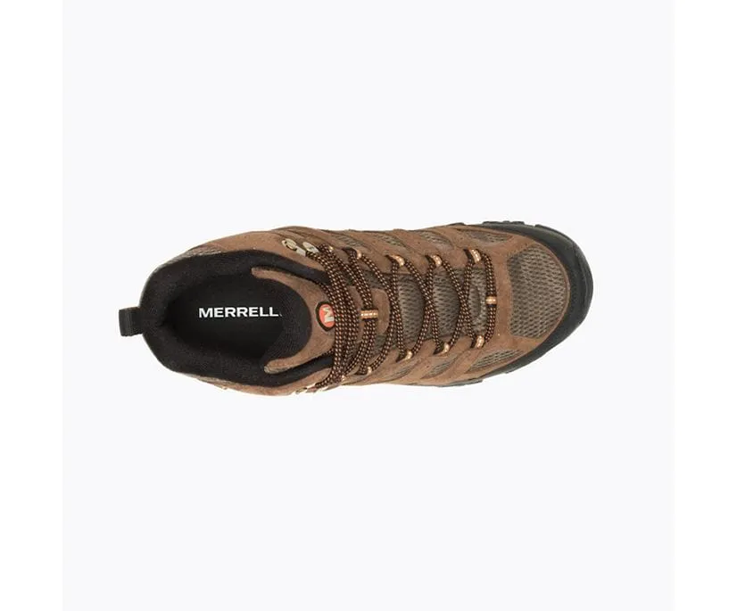 Merrell Men's Moab 3 Mid Waterproof Hiking Boots - Earth