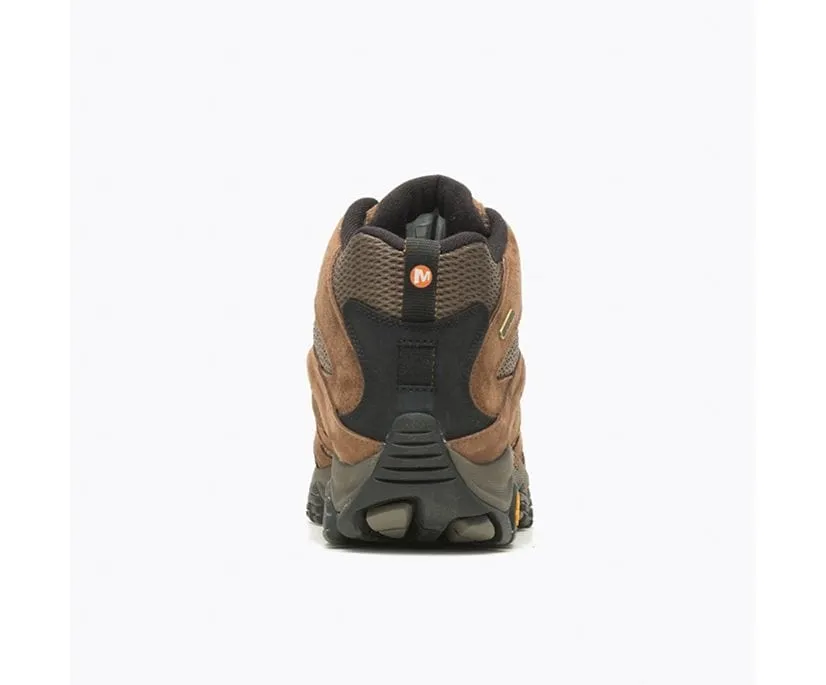 Merrell Men's Moab 3 Mid Waterproof Hiking Boots - Earth