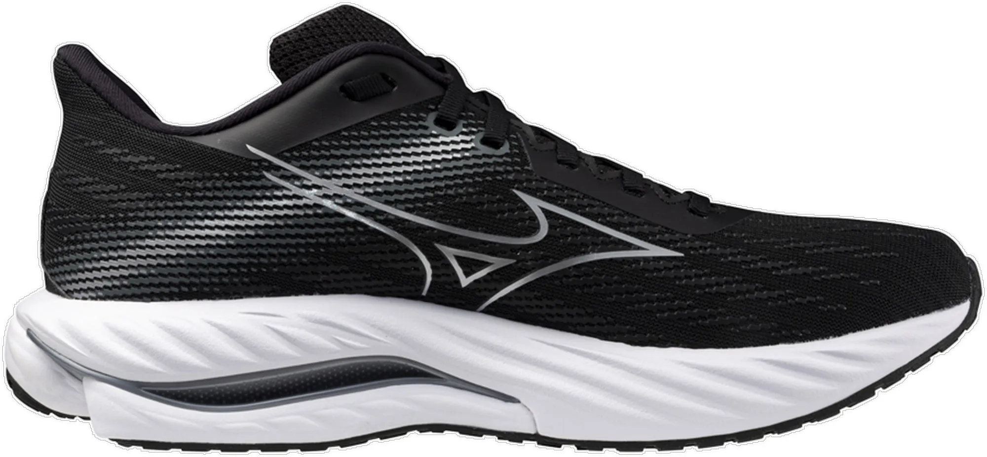 Mizuno Wave Inpsire 21 Mens Running Shoes - Black