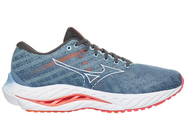 Mizuno | Wave Inspire 19 | Men's | Provincial Blue/White