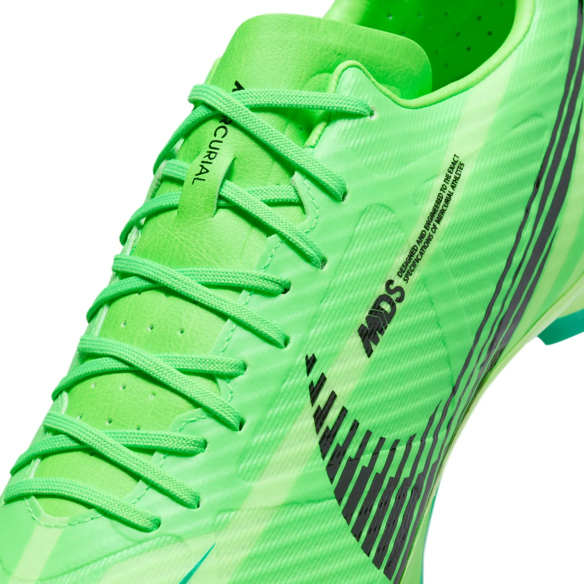 Nike Air Zoom Mercurial Vapor 15 Dream Speed Academy FG Firm Ground Soccer Cleats - Green Strike/Black/Stadium Green