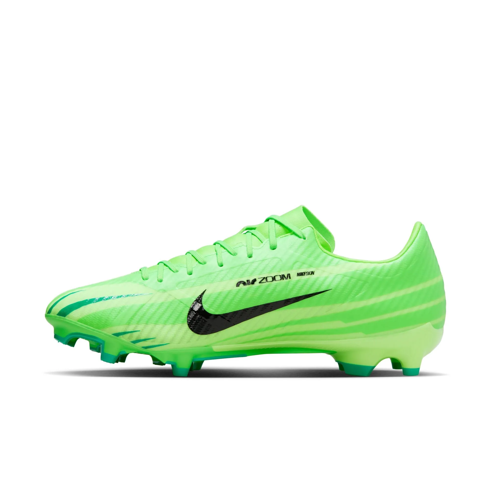 Nike Air Zoom Mercurial Vapor 15 Dream Speed Academy FG Firm Ground Soccer Cleats - Green Strike/Black/Stadium Green