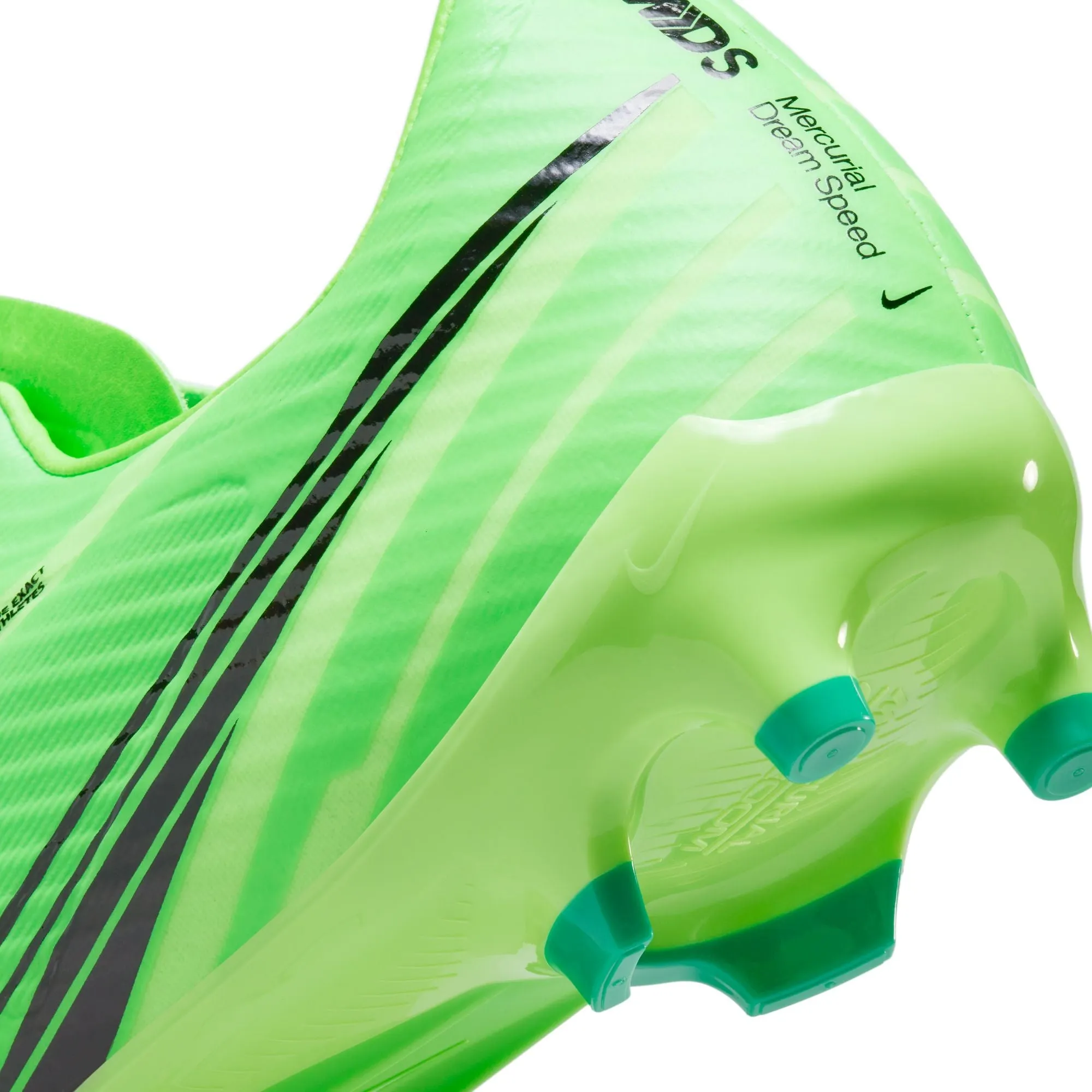 Nike Air Zoom Mercurial Vapor 15 Dream Speed Academy FG Firm Ground Soccer Cleats - Green Strike/Black/Stadium Green