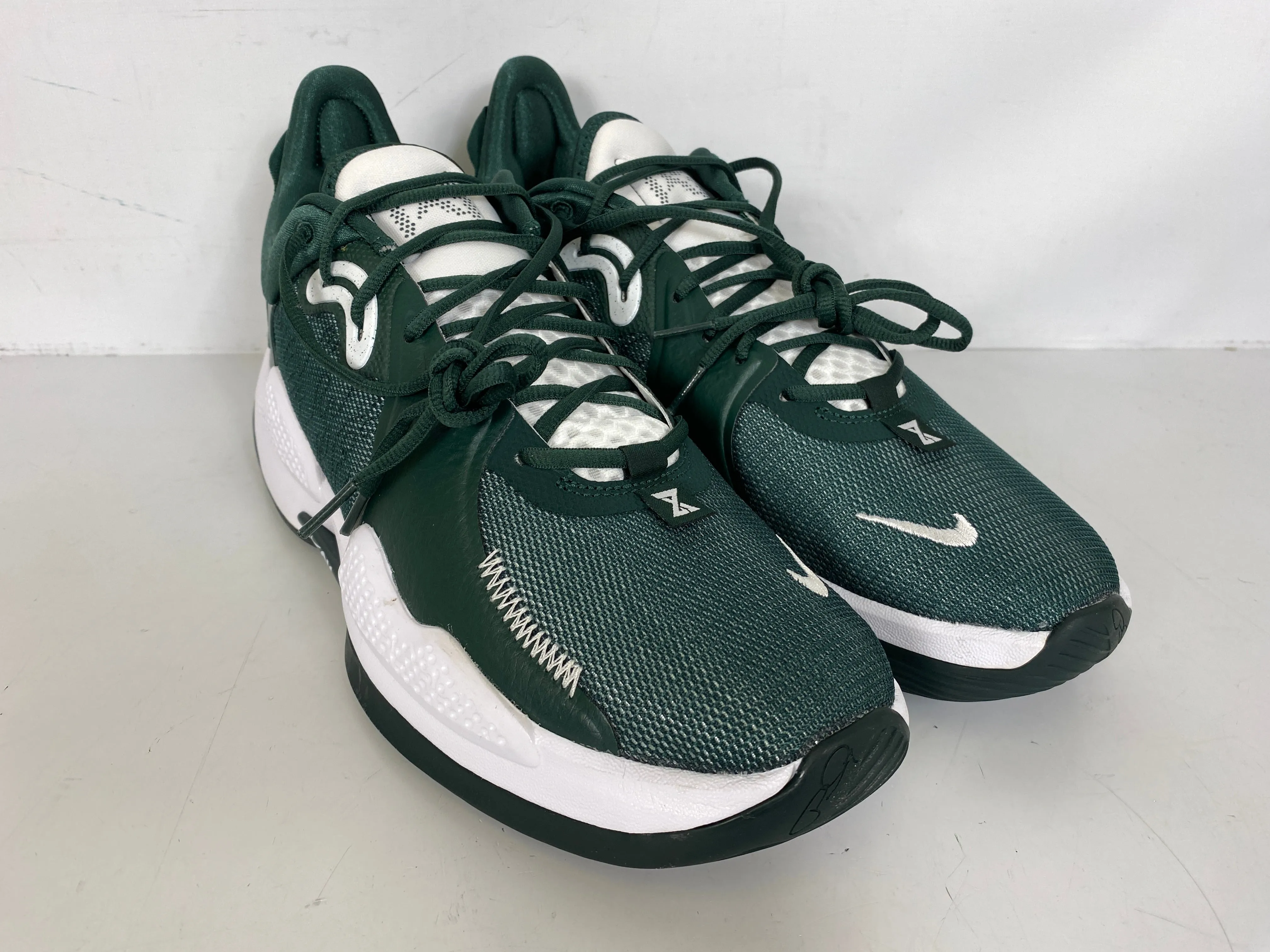 Nike Green PG5 Basketball Shoes Men's Size 17