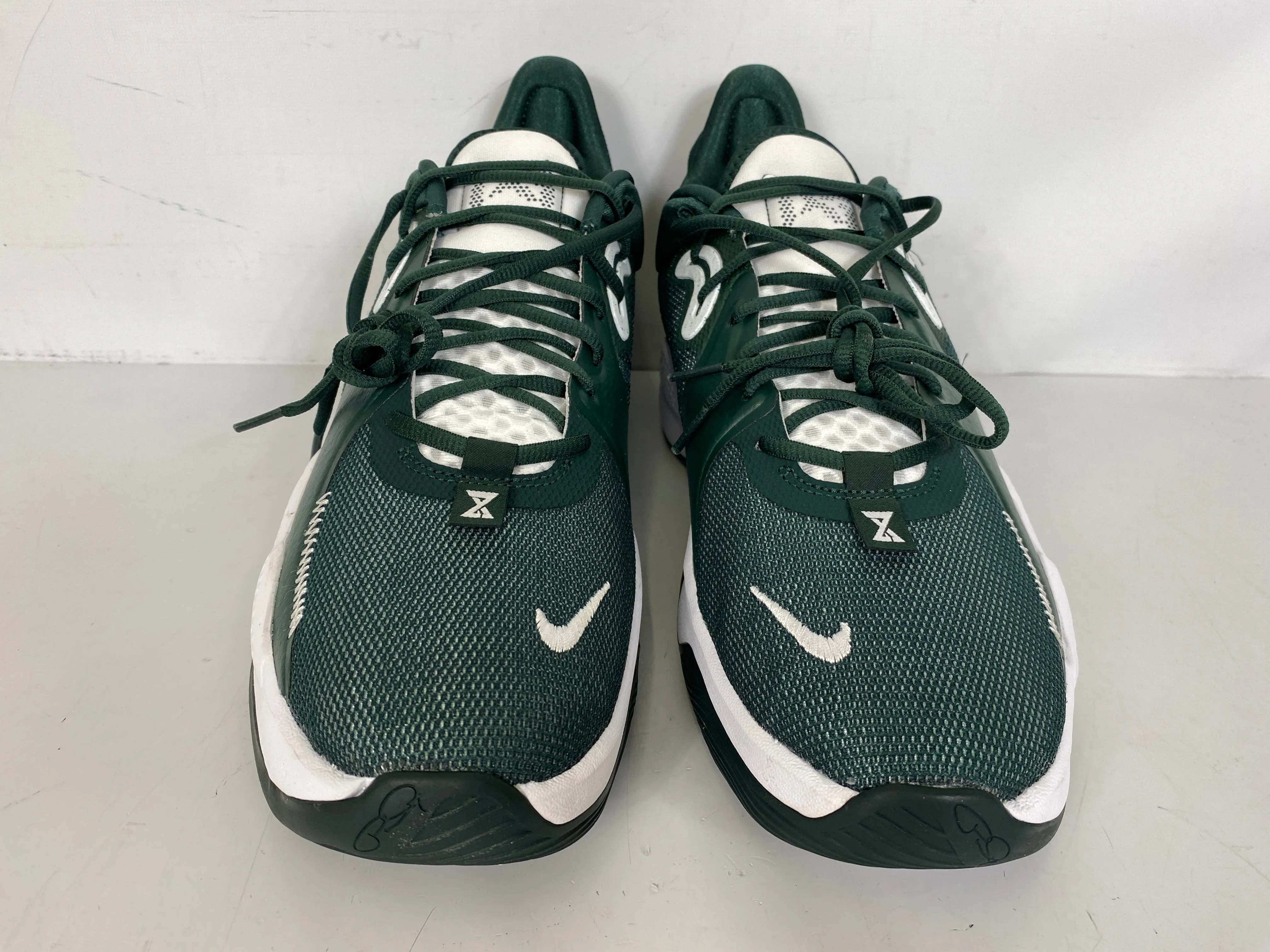 Nike Green PG5 Basketball Shoes Men's Size 17