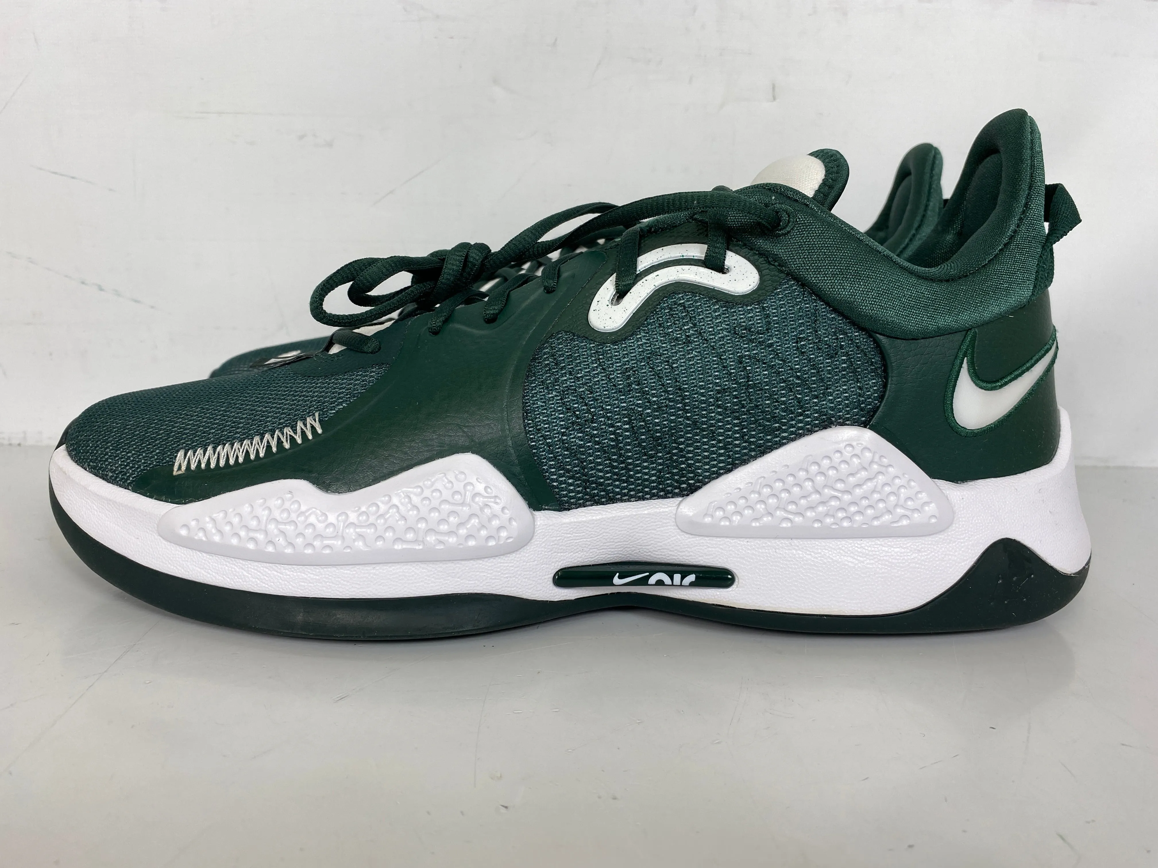 Nike Green PG5 Basketball Shoes Men's Size 17