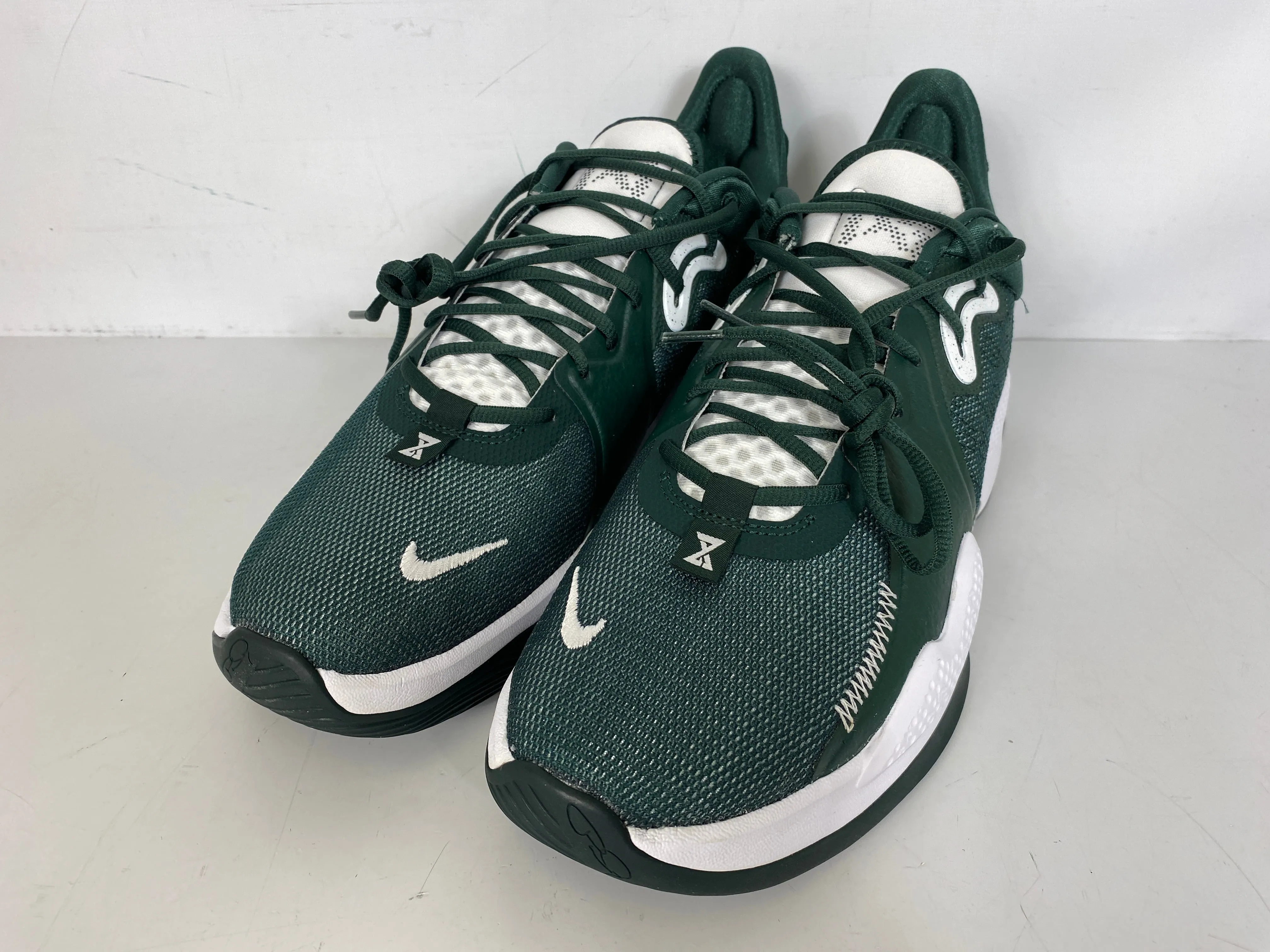 Nike Green PG5 Basketball Shoes Men's Size 17