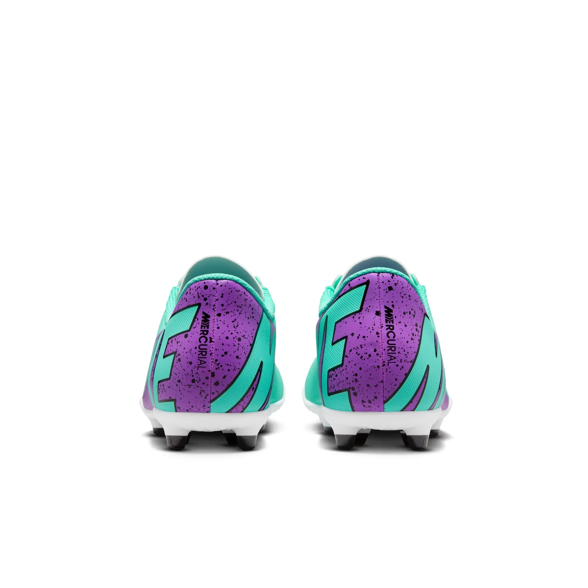 Nike Junior Mercurial Vapor 15 Club FG/MG Soccer Cleat - Hyper Turquoise/Fuchsia Dream/Black/White