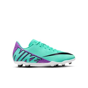 Nike Junior Mercurial Vapor 15 Club FG/MG Soccer Cleat - Hyper Turquoise/Fuchsia Dream/Black/White