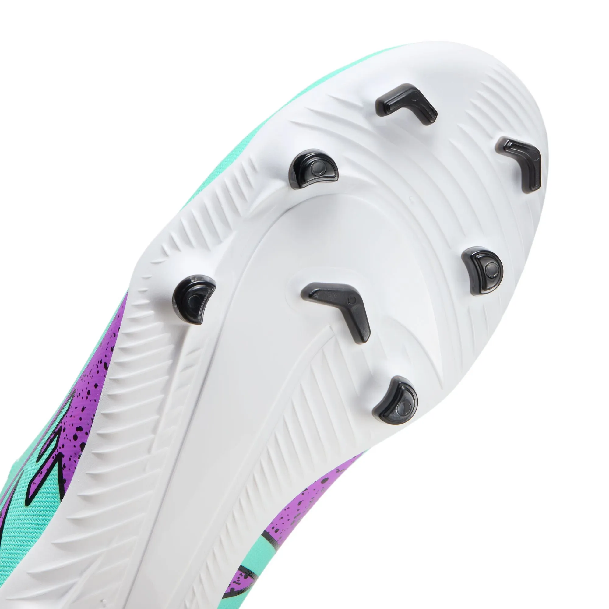 Nike Junior Mercurial Vapor 15 Club FG/MG Soccer Cleat - Hyper Turquoise/Fuchsia Dream/Black/White