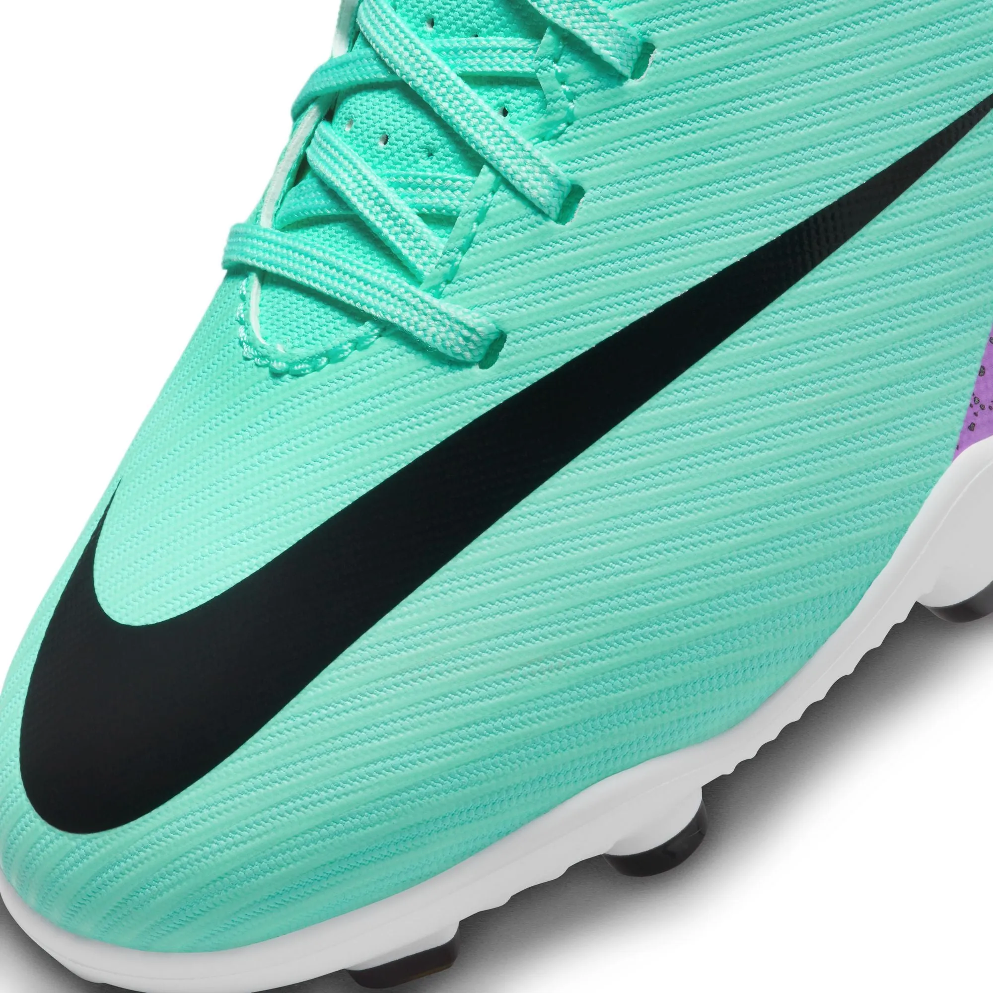Nike Junior Mercurial Vapor 15 Club FG/MG Soccer Cleat - Hyper Turquoise/Fuchsia Dream/Black/White