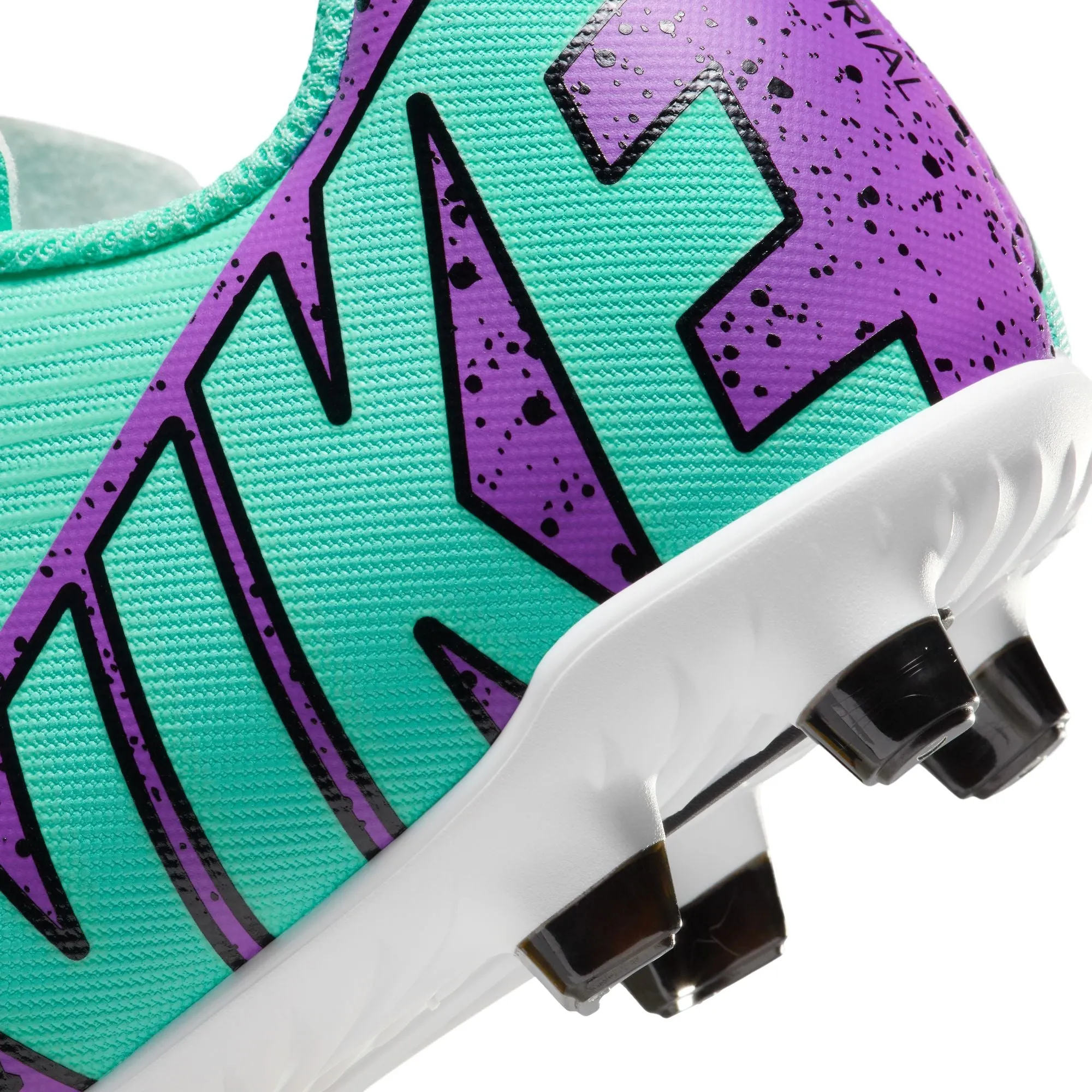 Nike Junior Mercurial Vapor 15 Club FG/MG Soccer Cleat - Hyper Turquoise/Fuchsia Dream/Black/White
