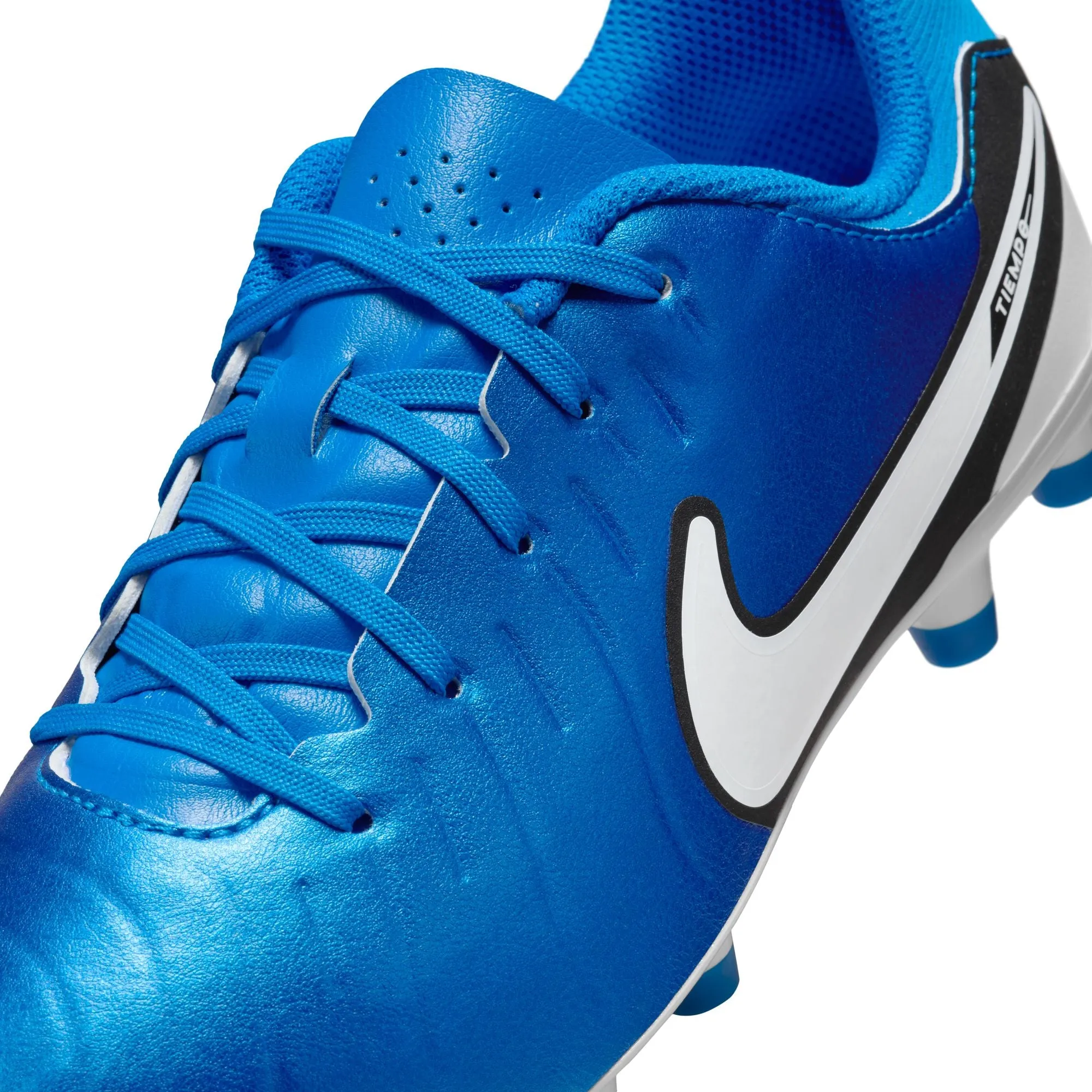 Nike Junior Tiempo Legend 10 Academy FG/MG Firm Ground Soccer Cleats - Soar/White