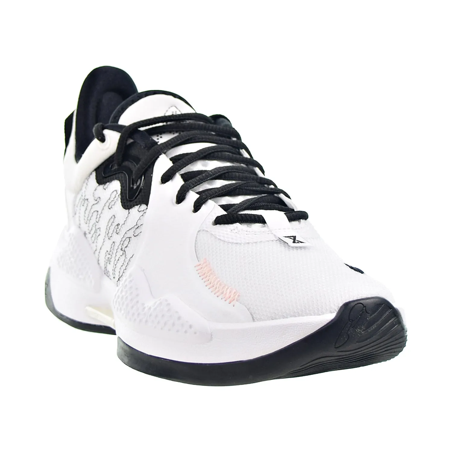 Nike PG 5 Men's Basketball Shoes White-Glacier Blue-Platinum Tint