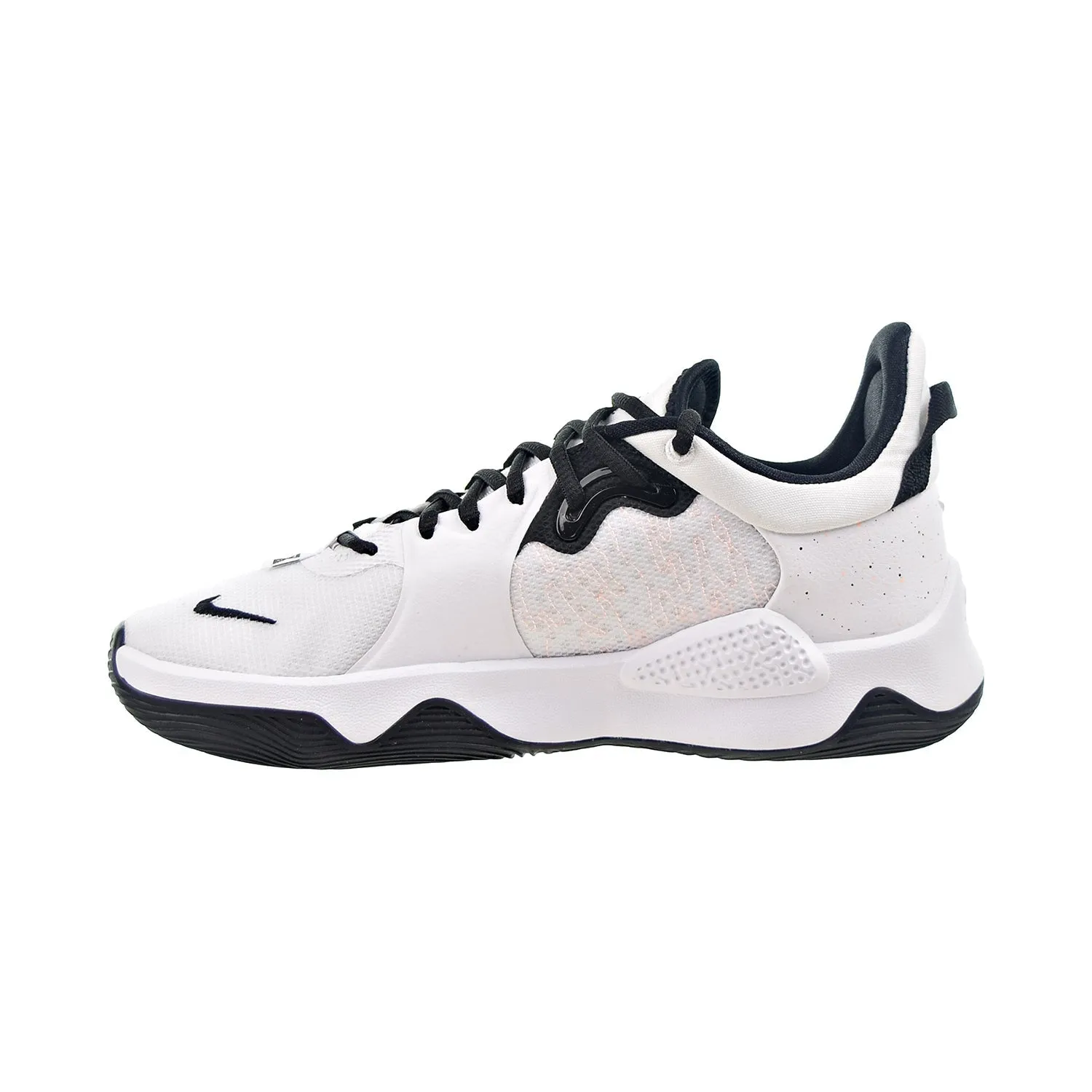 Nike PG 5 Men's Basketball Shoes White-Glacier Blue-Platinum Tint