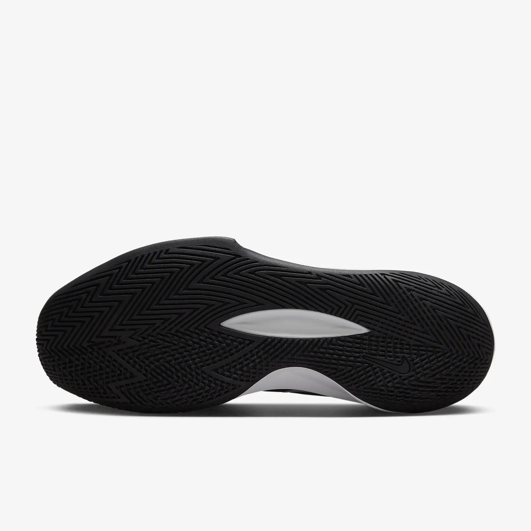 Nike Precision 6 Basketball (Black/Iron Grey/White)(DD9535-003)