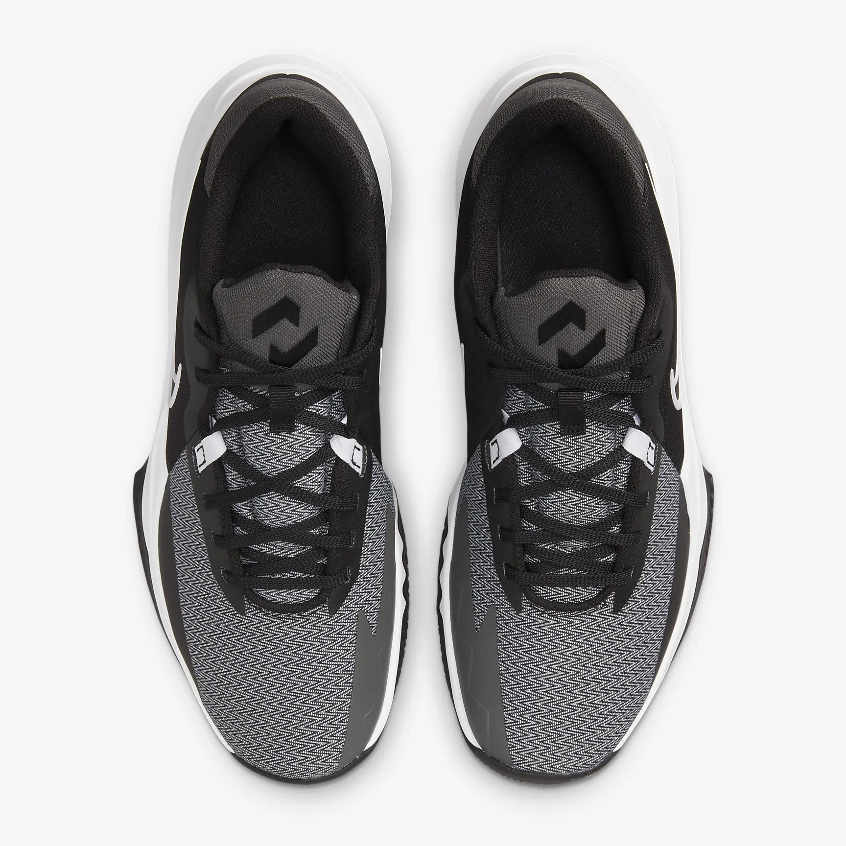 Nike Precision 6 Basketball (Black/Iron Grey/White)(DD9535-003)