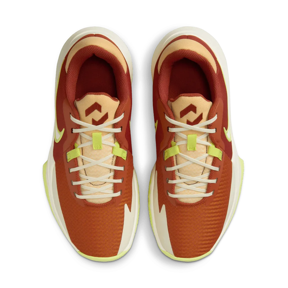 Nike Precision 6 Basketball Shoes 'Orange/Lemon/Ice'