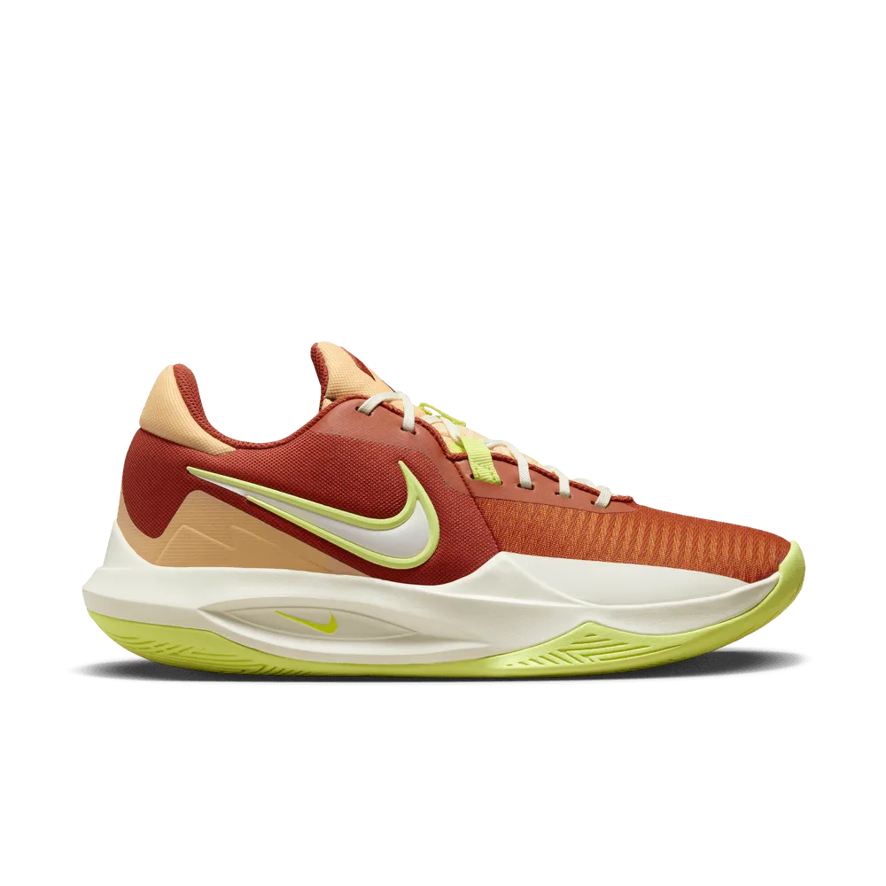 Nike Precision 6 Basketball Shoes 'Orange/Lemon/Ice'