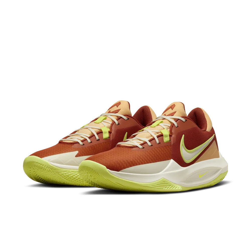 Nike Precision 6 Basketball Shoes 'Orange/Lemon/Ice'