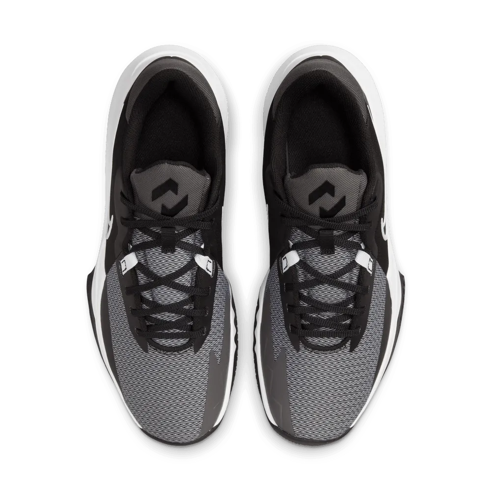 Nike Precision 6 Basketball Shoes 'White/Black/Iron Grey'