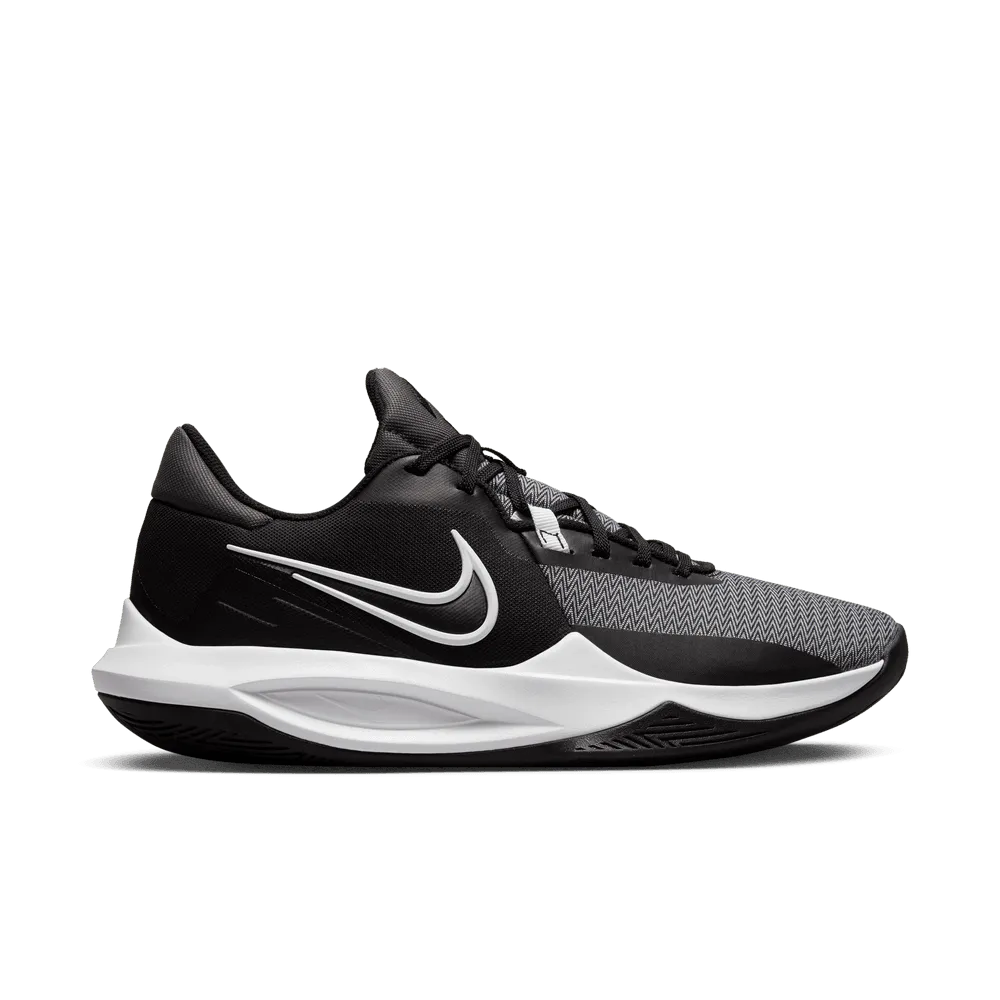 Nike Precision 6 Basketball Shoes 'White/Black/Iron Grey'