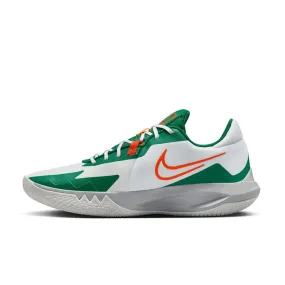 Nike Precision 6 Basketball (White/Malachite Green/Safety Orange)(DD9535-103)