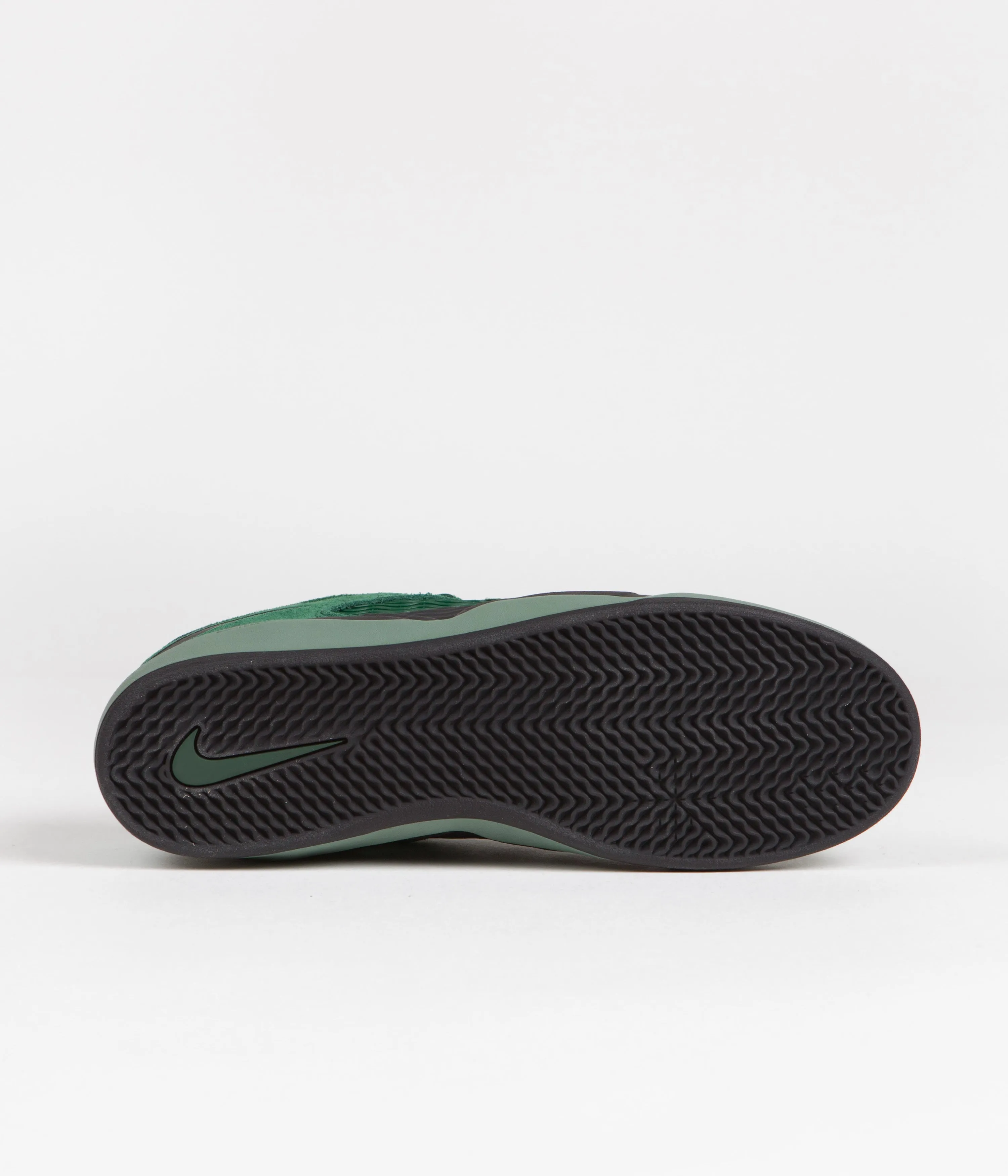 Nike SB Ishod Shoes - Gorge Green / Black - Dutch Green - Black