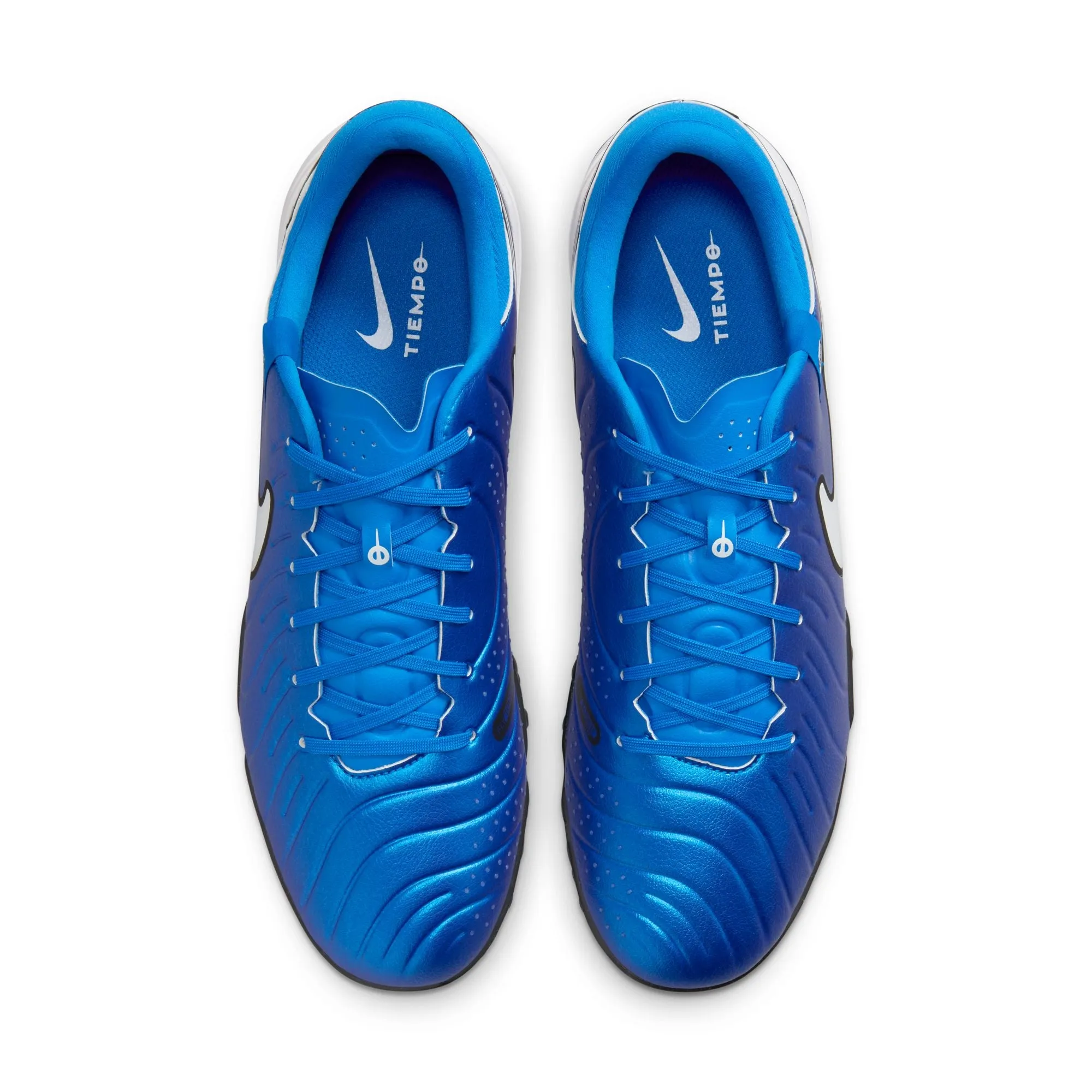 Nike Tiempo Legend 10 Academy TF Soccer Cleat - Soar/White