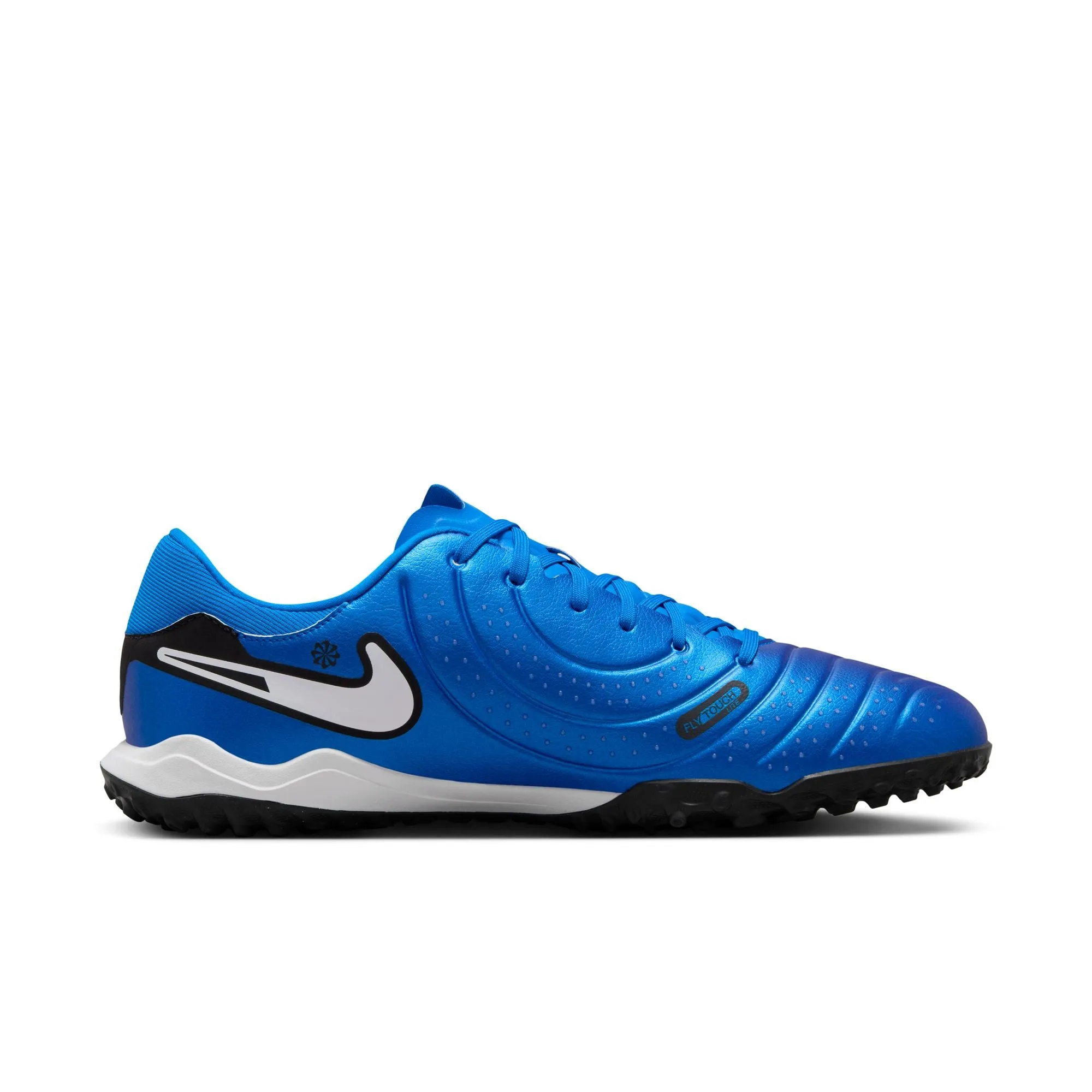 Nike Tiempo Legend 10 Academy TF Soccer Cleat - Soar/White
