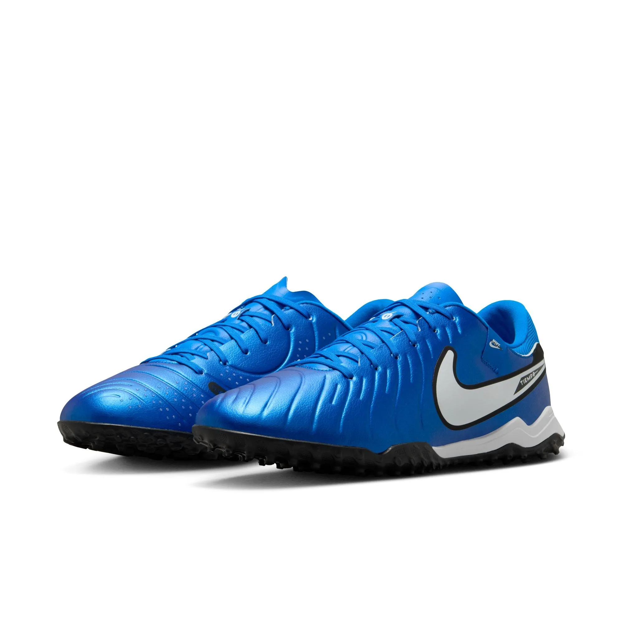 Nike Tiempo Legend 10 Academy TF Soccer Cleat - Soar/White