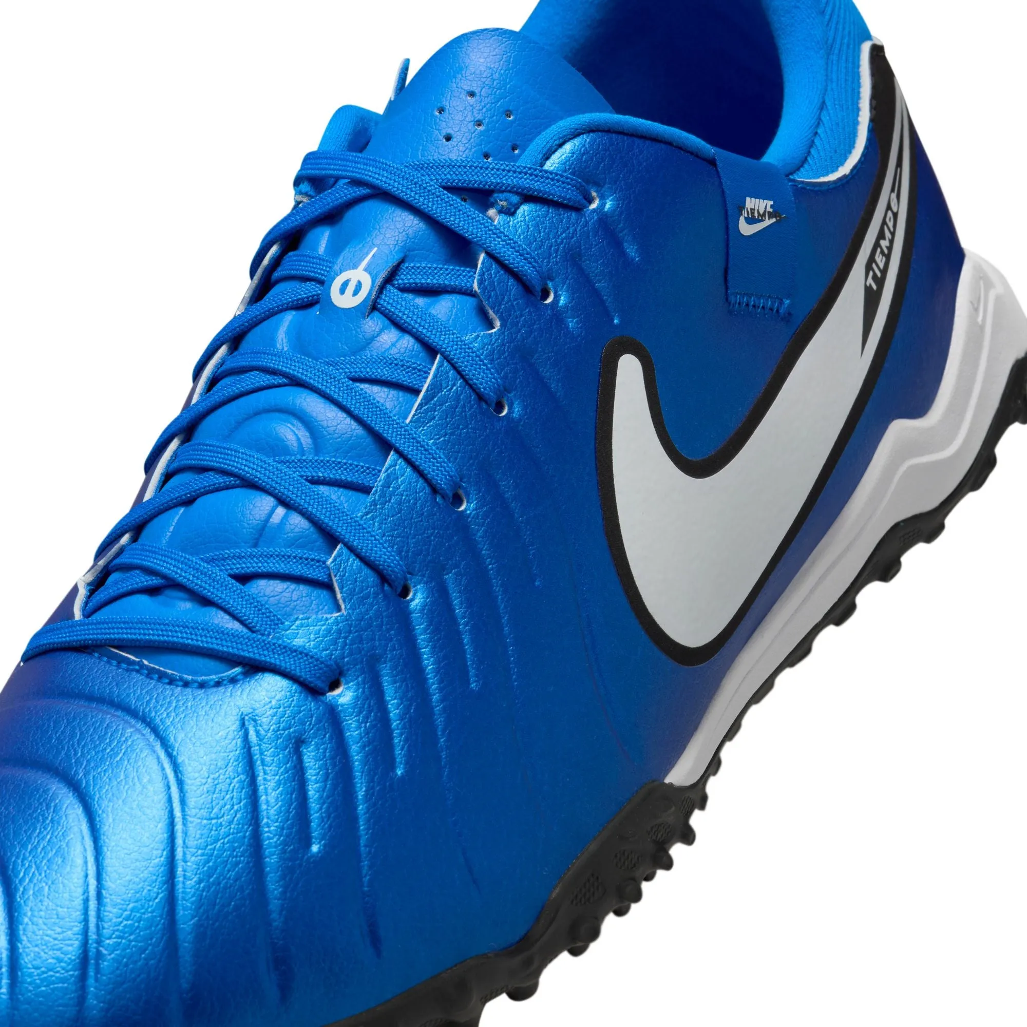 Nike Tiempo Legend 10 Academy TF Soccer Cleat - Soar/White