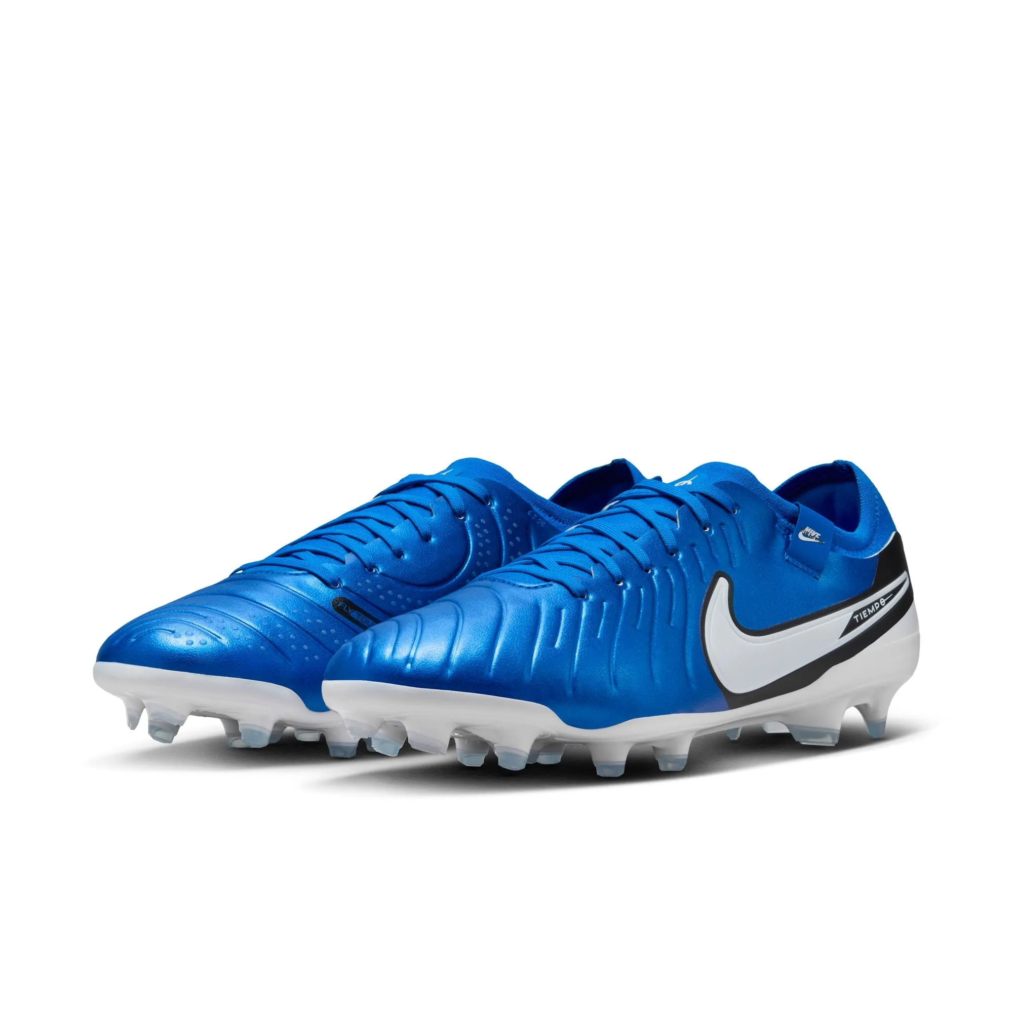 Nike Tiempo Legend 10 Pro FG Firm Ground Soccer Cleats - Soar/White