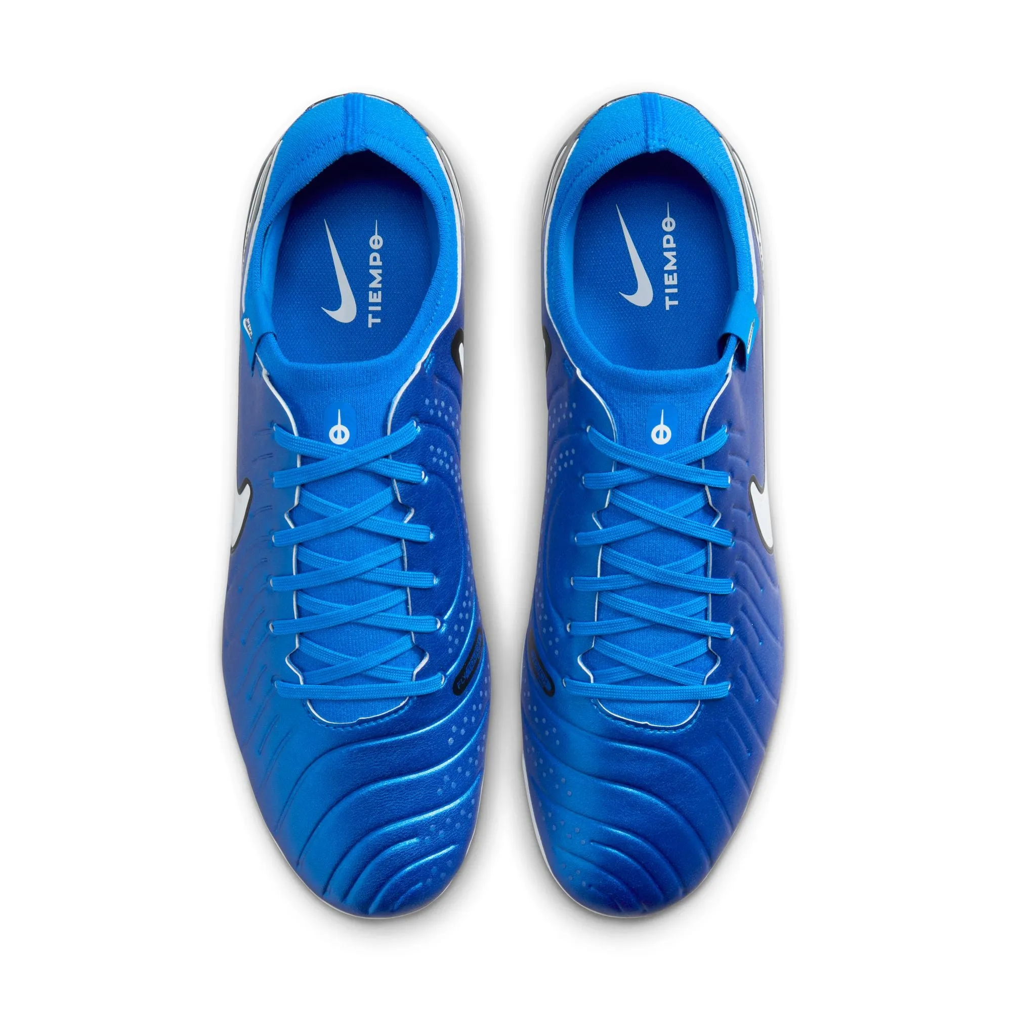 Nike Tiempo Legend 10 Pro FG Firm Ground Soccer Cleats - Soar/White