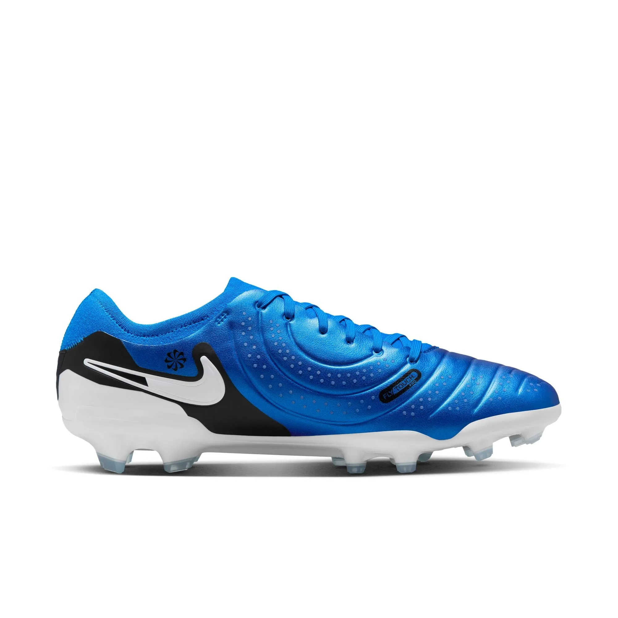 Nike Tiempo Legend 10 Pro FG Firm Ground Soccer Cleats - Soar/White