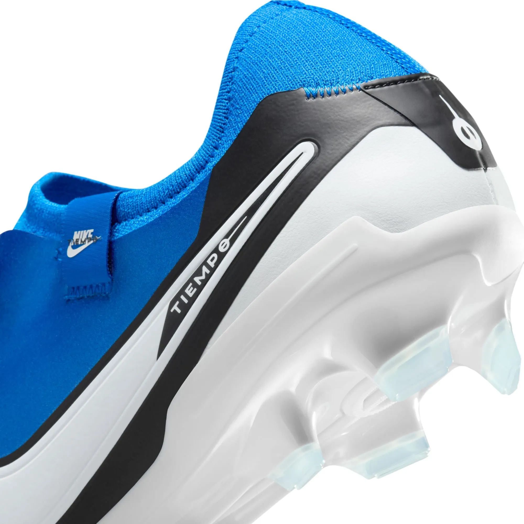 Nike Tiempo Legend 10 Pro FG Firm Ground Soccer Cleats - Soar/White