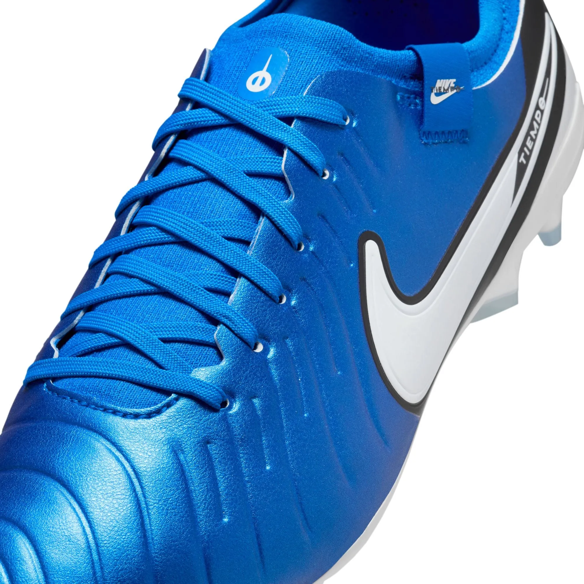 Nike Tiempo Legend 10 Pro FG Firm Ground Soccer Cleats - Soar/White