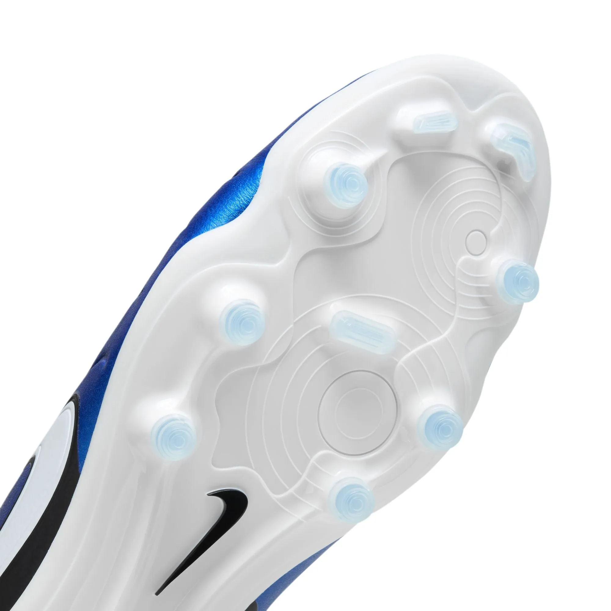 Nike Tiempo Legend 10 Pro FG Firm Ground Soccer Cleats - Soar/White