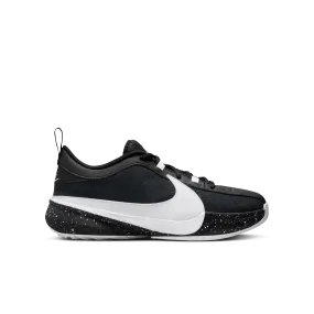 Nike - Unisex - GS Freak 5 - Black/Metallic Silver