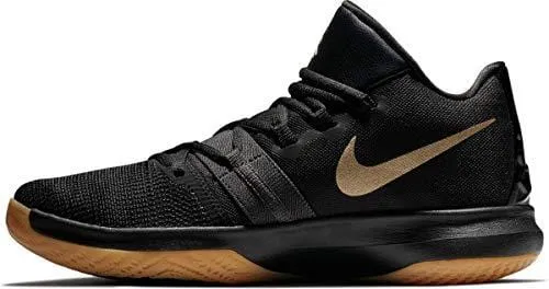 Nike Unisex Kyrie Flytrap Basketball Shoes (Black/Metallic Gold/Anthracite, 10.5 D(M) US)