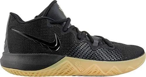 Nike Unisex Kyrie Flytrap Basketball Shoes (Black/Metallic Gold/Anthracite, 10.5 D(M) US)