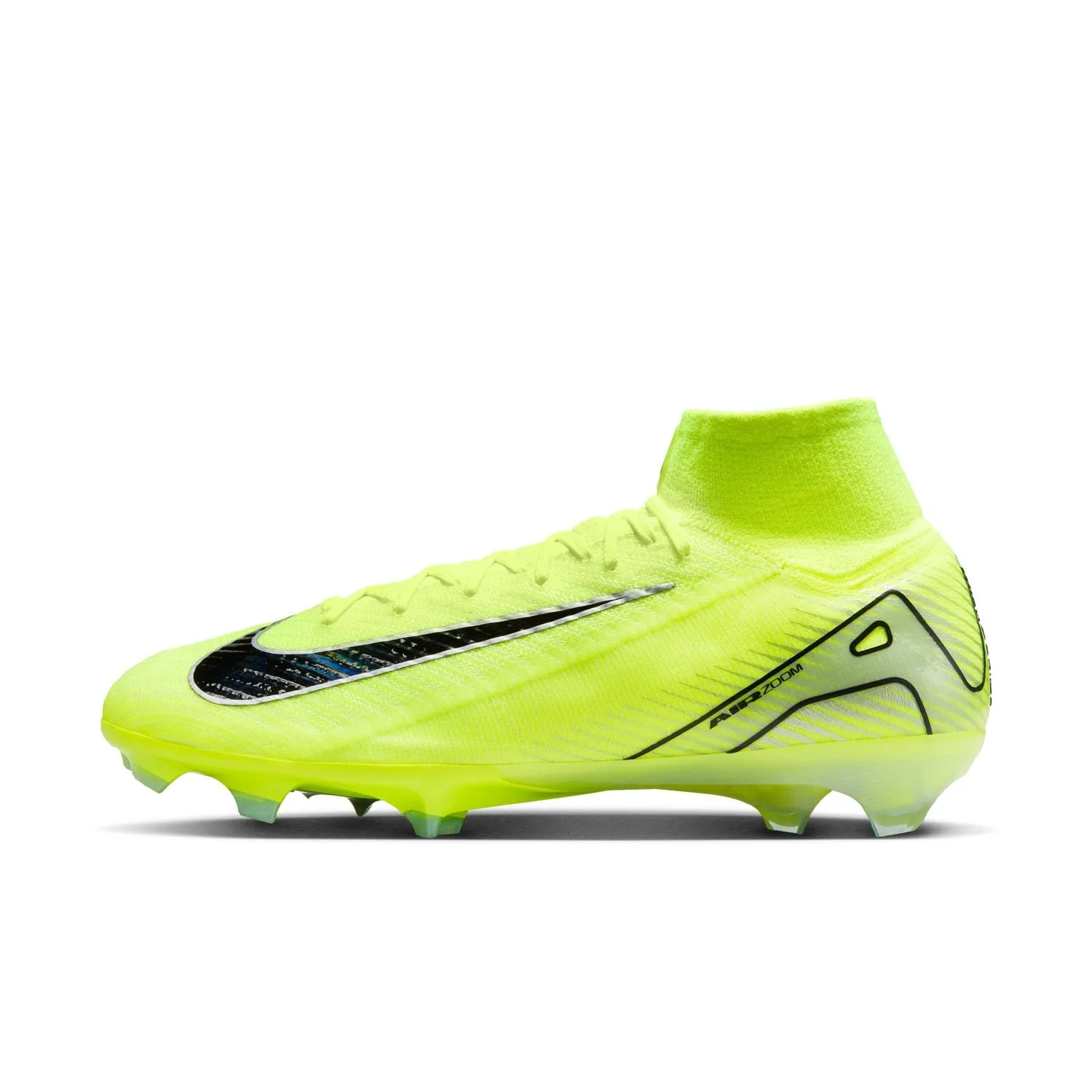 Nike ZM Superfly 10 Elite FG- Volt/Black