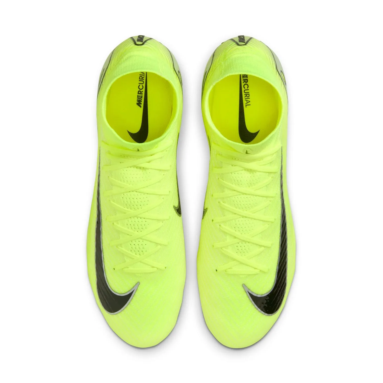 Nike ZM Superfly 10 Elite FG- Volt/Black