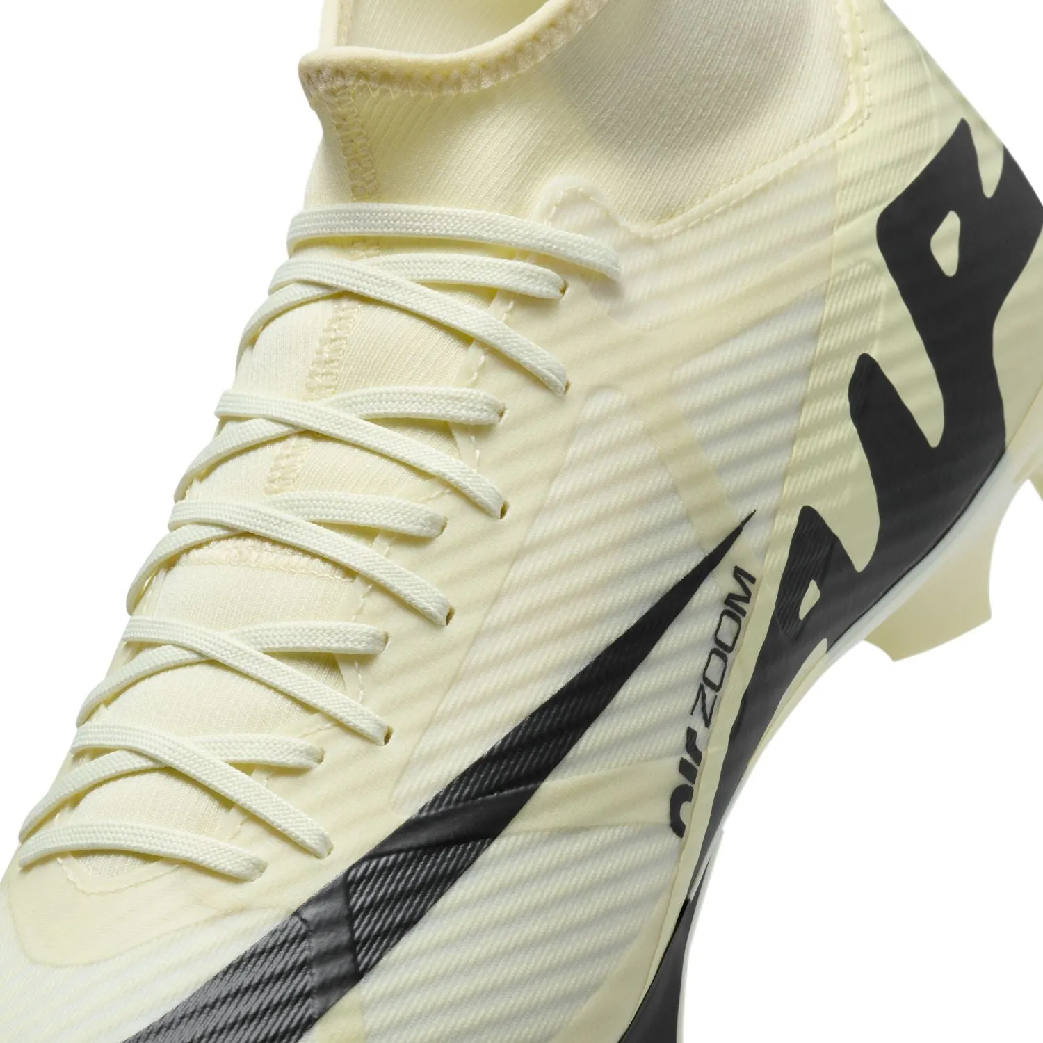 Nike Zoom Superfly 9 Academy FG/MG- Lemonade/Black